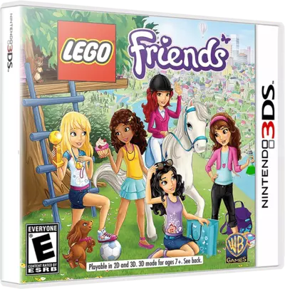 ROM LEGO Friends